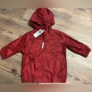 GAP Kids Cherry Red Raincoat